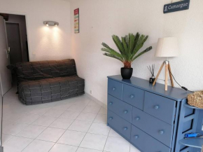 APPARTEMENT 1 CHAMBRE 4 PERSONNES EN REZ DE CHAUSSEE DANS RESIDENCE AVEC PISCINE
